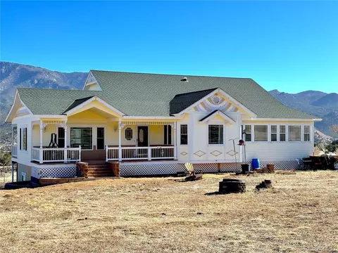 Exterior - 242 E Blarney Stone Rd, Howard, CO 81233 photo 2 of 6