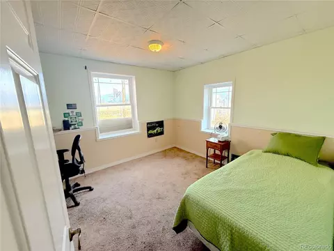Bedroom - 242 E Blarney Stone Rd, Howard, CO 81233 photo 3 of 3