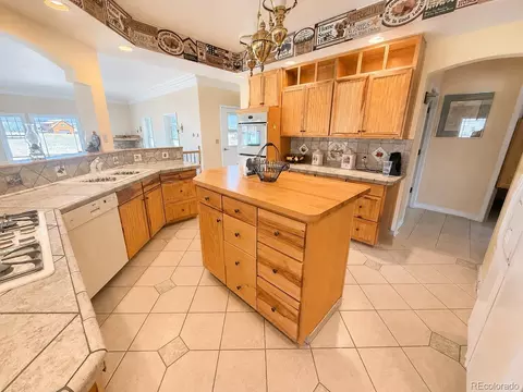 Kitchen - 242 E Blarney Stone Rd, Howard, CO 81233 photo 2 of 3