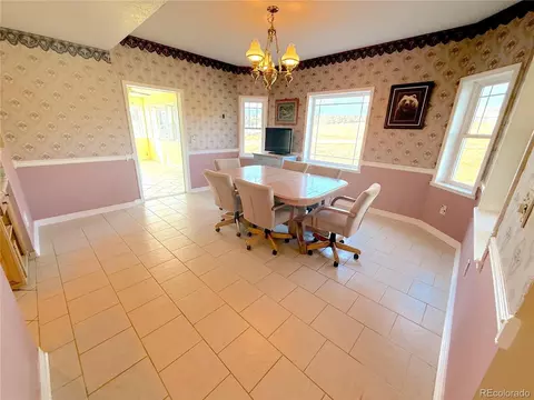 Dining - 242 E Blarney Stone Rd, Howard, CO 81233 photo 2 of 2