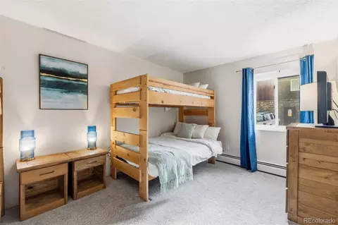 Bedroom - 412 S Main St #1A1, Breckenridge, CO 80424 photo 5 of 6