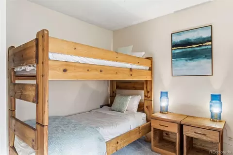 Bedroom - 412 S Main St #1A1, Breckenridge, CO 80424 photo 6 of 6