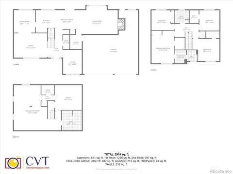 Floorplan - 11263 Quivas Loop, Westminster, CO 80234 photo 1 of 4