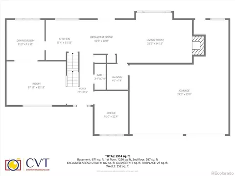 Floorplan - 11263 Quivas Loop, Westminster, CO 80234 photo 3 of 4