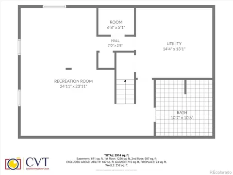 Floorplan - 11263 Quivas Loop, Westminster, CO 80234 photo 4 of 4