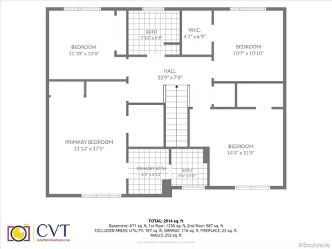 Floorplan - 11263 Quivas Loop, Westminster, CO 80234 photo 2 of 4