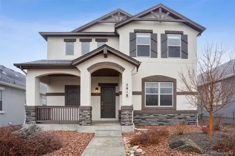 7418 Hawk Wind Blvd, Colorado Springs, CO 80923