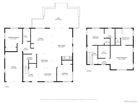 Floorplan - 2870 18th St, Boulder, CO 80304 photo 1 of 1