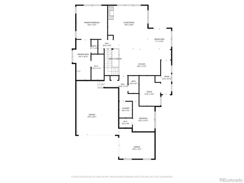 Floorplan - 6584 S Quantock Ct, Aurora, CO 80016 photo 3 of 3