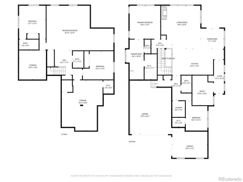 Floorplan - 6584 S Quantock Ct, Aurora, CO 80016 photo 1 of 3