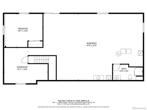 Floorplan - 34010 State Highway 94, Yoder, CO 80864 photo 2 of 3