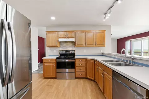 Kitchen - 34010 State Highway 94, Yoder, CO 80864 photo 2 of 4
