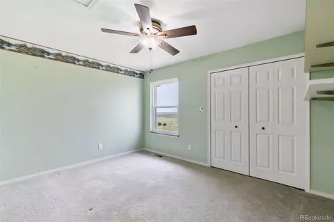 Bedroom - 34010 State Highway 94, Yoder, CO 80864 photo 2 of 3