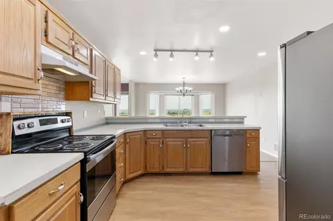 Kitchen - 34010 State Highway 94, Yoder, CO 80864 photo 3 of 4