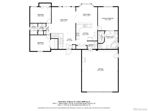 Floorplan - 34010 State Highway 94, Yoder, CO 80864 photo 1 of 3