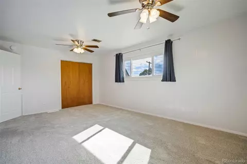 Bedroom - 1284 Thompson St, Limon, CO 80828 photo 5 of 14