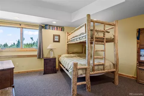 Bedroom - 1670 Clairs Run, Parshall, CO 80468 photo 4 of 7