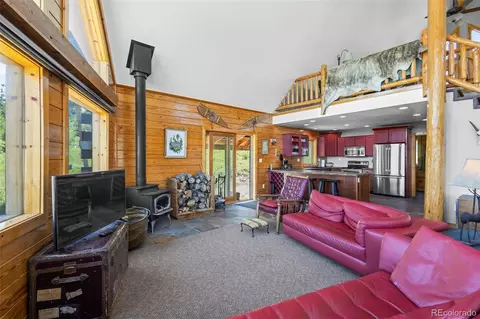 Living - 1670 Clairs Run, Parshall, CO 80468 photo 2 of 4
