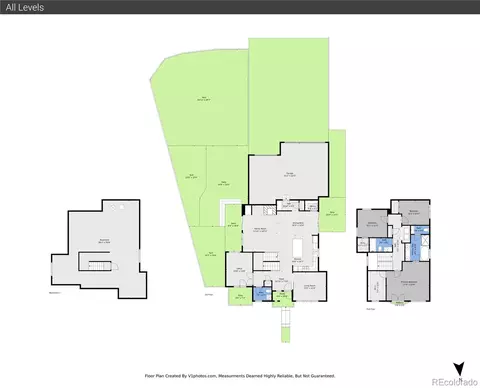 Floorplan - 8142 E 8th Pl, Denver, CO 80230 photo 1 of 1