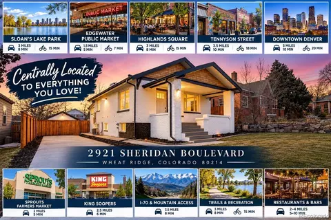 2921 Sheridan Blvd, Wheat Ridge, CO 80214