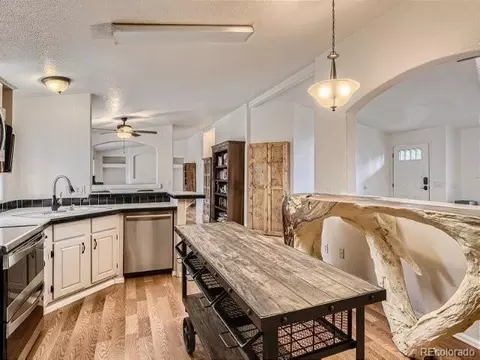 Kitchen - 152 Wolf Rd, Black Hawk, CO 80422 photo 4 of 5