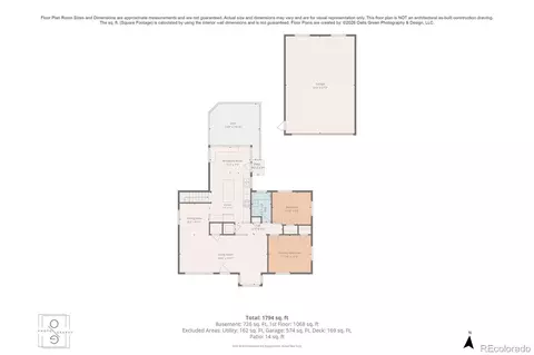 Floorplan - 14205 E 25th Pl, Aurora, CO 80011 photo 3 of 3