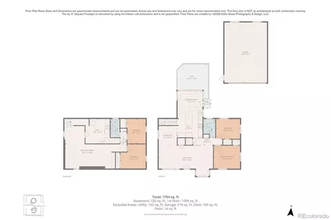 Floorplan - 14205 E 25th Pl, Aurora, CO 80011 photo 2 of 3