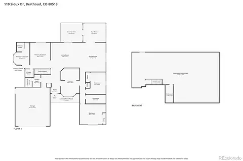 Floorplan - 110 Sioux Dr, Berthoud, CO 80513 photo 1 of 1