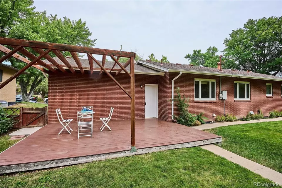 Exterior - 3656 S Forest Way, Denver, CO 80237 photo 6 of 7