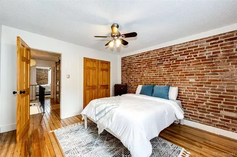 Bedroom - 121 E 8th Ave, Denver, CO 80203 photo 4 of 4