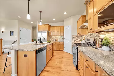 Kitchen - 8109 Skyview St, Greeley, CO 80634 photo 2 of 3