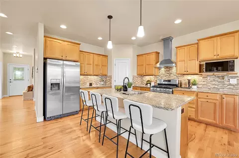 Kitchen - 8109 Skyview St, Greeley, CO 80634 photo 3 of 3