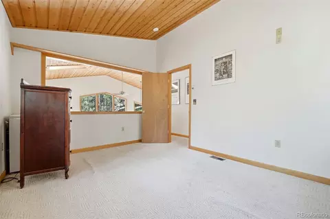 Bedroom - 7101 County Road 43, Bailey, CO 80421 photo 5 of 6