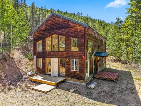 Exterior - 7101 County Road 43, Bailey, CO 80421 photo 3 of 3