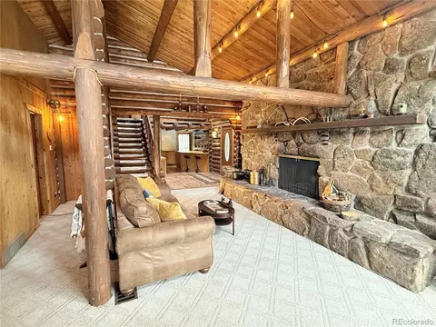 Living - 1715 Spring Gulch Dr, Lyons, CO 80540 photo 2 of 6