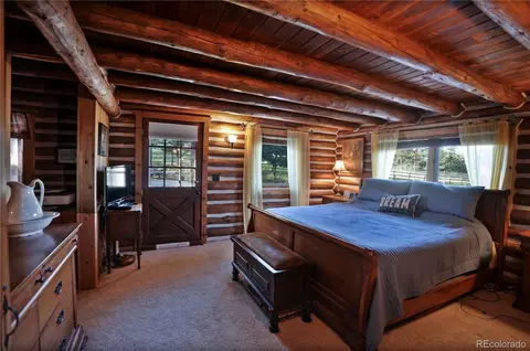 Bedroom - 1715 Spring Gulch Dr, Lyons, CO 80540 photo 7 of 8