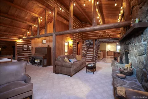 Living - 1715 Spring Gulch Dr, Lyons, CO 80540 photo 3 of 6