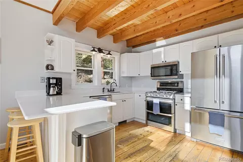 Kitchen - 1397 S Pine Dr, Bailey, CO 80421 photo 2 of 4