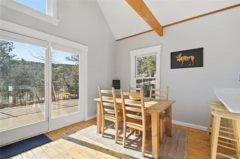 Dining - 1397 S Pine Dr, Bailey, CO 80421 photo 1 of 2
