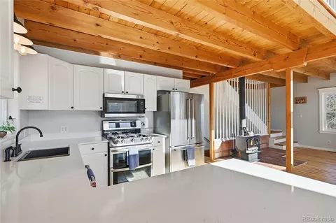 Kitchen - 1397 S Pine Dr, Bailey, CO 80421 photo 3 of 4