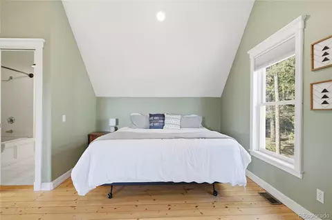 Bedroom - 1397 S Pine Dr, Bailey, CO 80421 photo 4 of 5