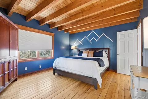 Bedroom - 1397 S Pine Dr, Bailey, CO 80421 photo 2 of 5