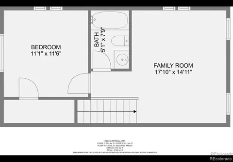Floorplan - 17975 E 54th Ave, Denver, CO 80249 photo 3 of 3