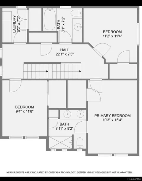 Floorplan - 17975 E 54th Ave, Denver, CO 80249 photo 2 of 3