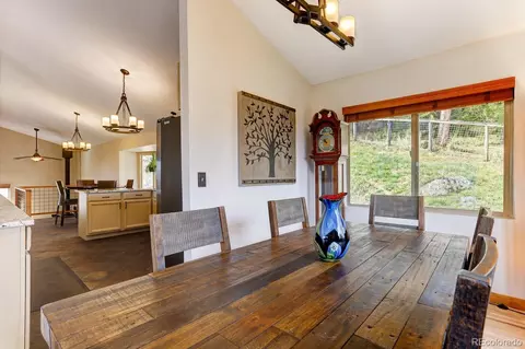 Dining - 9648 Yegge Rd, Morrison, CO 80465 photo 1 of 2