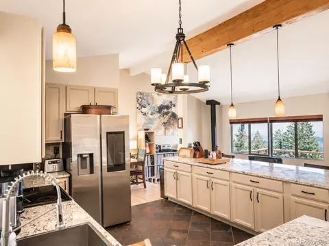 Kitchen - 9648 Yegge Rd, Morrison, CO 80465 photo 4 of 5