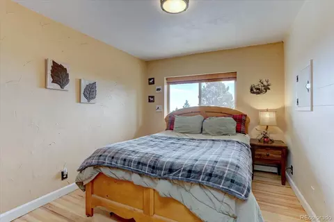 Bedroom - 9648 Yegge Rd, Morrison, CO 80465 photo 3 of 4