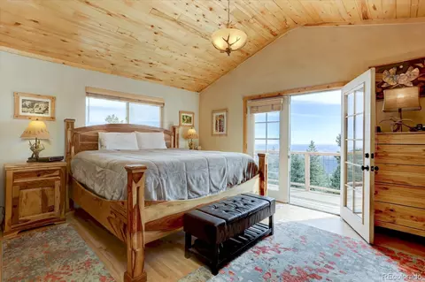 Bedroom - 9648 Yegge Rd, Morrison, CO 80465 photo 1 of 4