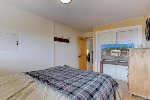 Bedroom - 9648 Yegge Rd, Morrison, CO 80465 photo 4 of 4