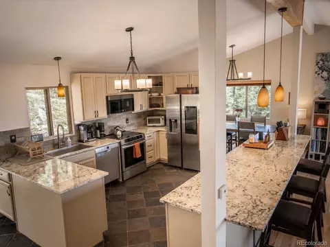 Kitchen - 9648 Yegge Rd, Morrison, CO 80465 photo 1 of 5
